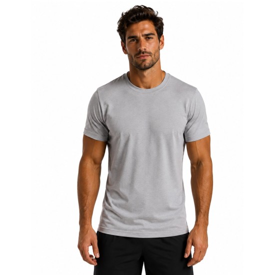 Basic Ash-Heather T-Shirt -XL VAPOR APPAREL