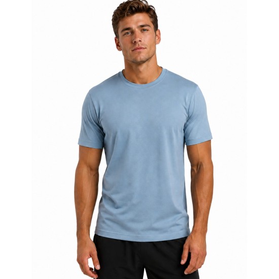 Basic Blizzard Blue T-Shirt -Medium