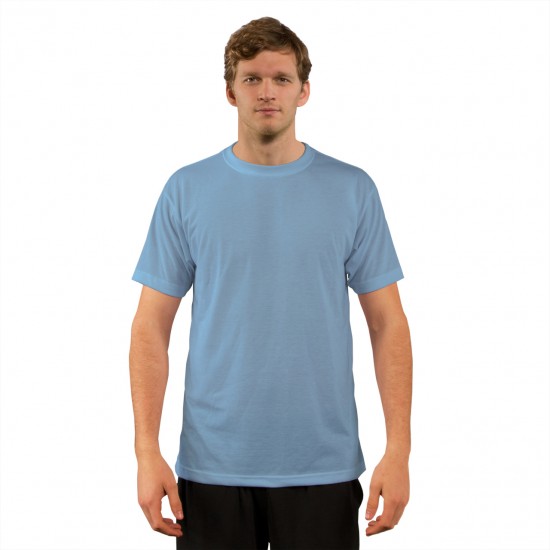 BASIC Blizzard Blue T-Shirt -XL (6 Per Pack) (A1SJBBBZ5) VAPOR APPAREL  L-4