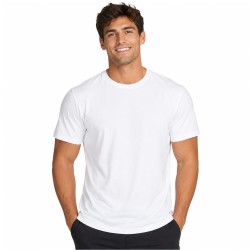 Basic White T-Shirt  2XL