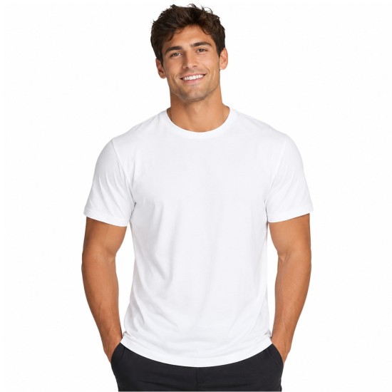 Basic White T-Shirt Medium VAPOR APPAREL