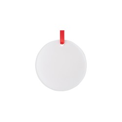 Sublimation Blank Acrylic Circle Ornament Sublimation Blank Acrylic Circle Ornament