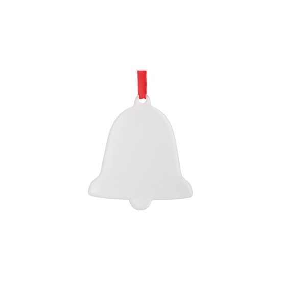 AKXH03  Sublimation Blank Acrylic Bell Ornament  sub101