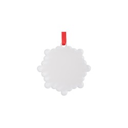 Sublimation Blank Acrylic Snowake Ornament Sublimation Blank Acrylic Snowake Ornament