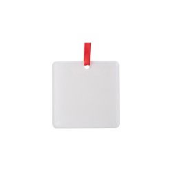 Sublimation Blank Acrylic Square Ornament Sublimation Blank Acrylic Square Ornament
