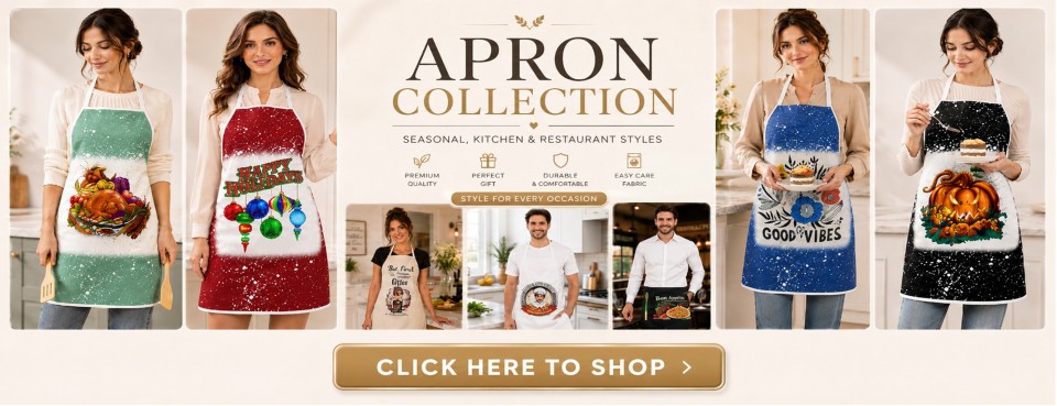 Sublimation Aprons