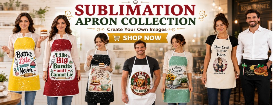 Sublimation Aprons