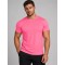 ELECTRIC PINK Lightweight Performance Polyester T-Shirt – Large