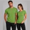 LIME GREEN Lightweight Performance Polyester T-Shirt – Medium