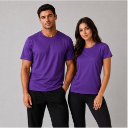 MAGENTA MAGIC Lightweight Performance Polyester T-Shirt – XL