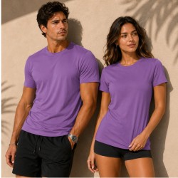 MAGENTA MAGIC Lightweight Performance Polyester T-Shirt – 2XL