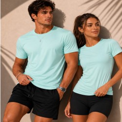 Mint Performance Polyester T-Shirt  (XL)
