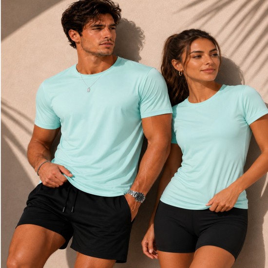 Mint Performance Polyester T-Shirt (2XL)