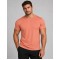 PEACH SORBET Lightweight Performance Polyester T-Shirt – Medium