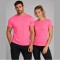 ELECTRIC PINK Lightweight Performance Polyester T-Shirt – Large