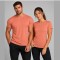 PEACH SORBET Lightweight Performance Polyester T-Shirt – XL