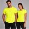 SAFETY YELLOW Lightweight Performance Polyester T-Shirt – 2XL