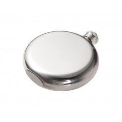 Mini Round Hip Flask 5OZ with Aluminum Insert Mini Round Hip Flask 5OZ with Aluminum Insert
