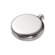 Mini Round Hip Flask 5OZ with Aluminum Insert B05JH  FL-11