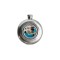 Mini Round Hip Flask 5OZ with Aluminum Insert