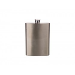 Sublimation Stainless 8oz Steel ask 3.5 x.9x5.62 Sublimation Stainless 8oz Steel ask 3.5 x.9x5.62