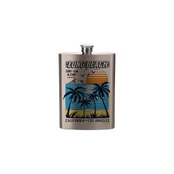 Sublimation Stainless 8oz Steel ask 3.5 x.9x5.62 Sublimation Stainless 8oz Steel ask 3.5 x.9x5.62