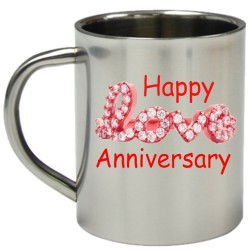 300ml Stainless Steel Mug Silver 300ml Stainless Steel Mug Silver