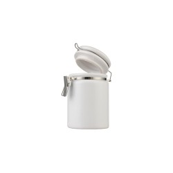 Sublimation Ceramic Storage Jar w. Locking Lid E-4 Sublimation Ceramic Storage Jar w. Locking Lid E-4