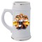 sublimation beer stein 22oz