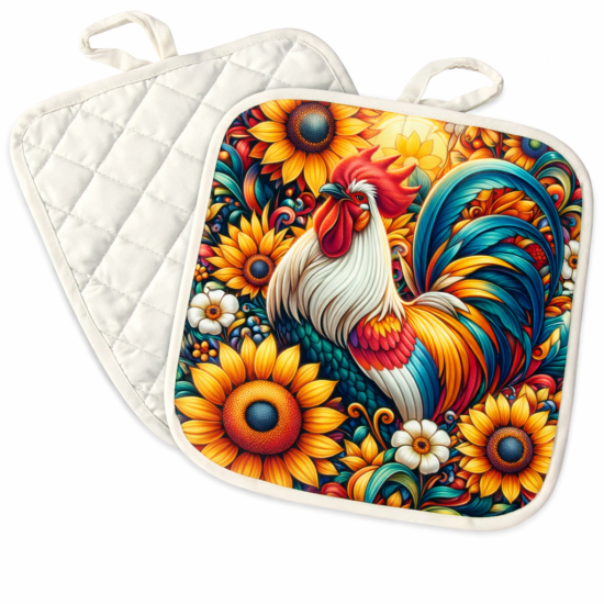 Sublimation Pot Mat – Heat Resistant Printable Kitchen Mat