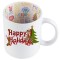 11oz Motto Mug Merry Christmas -13