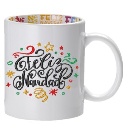 11oz Motto Mug Merry Christmas, Spanish 11oz Motto Mug Merry Christmas, Spanish