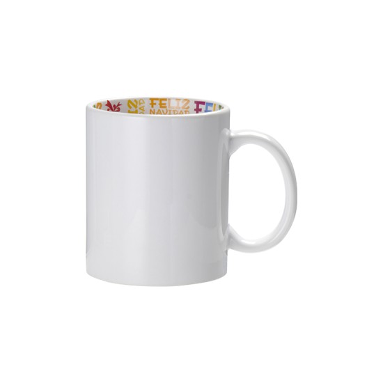 11oz Motto Mug Merry Christmas, Spanish (BD101-CMS)   FL-13