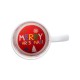 11oz Motto Mug Merry Christmas (BD101-CM)  FL-13  