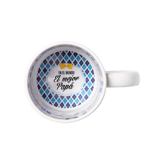 11oz Motto Mug Best father, Spanish