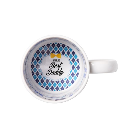  11oz Motto Mug Best Father, English (BD101-FD)  FL-13