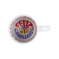 11oz Motto Mug HAPPY BIRTHDAY, Spanish 11oz Motto Mug HAPPY BIRTHDAY, Spanish