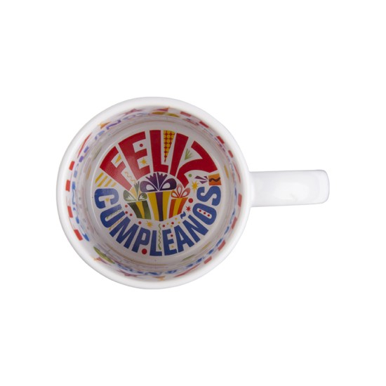 11oz Motto Mug(HAPPY BIRTHDAY, Spanish (BD101-HBS)   FL-14