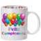 11oz Motto Mug HAPPY BIRTHDAY, Spanish