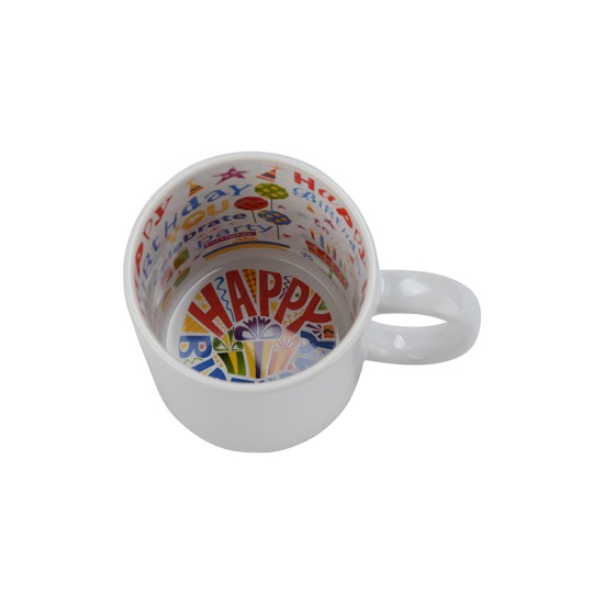 11oz Motto Mug HAPPY BIRTHDAY (BD101-HB )  FL-14