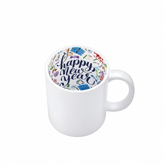 11oz Happy New Year Sublimation Motto Mug (BD101-HN) 12 p/ $27.99