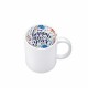 11oz Happy New Year Sublimation Motto Mug (BD101-HN) 12 p/ $27.99