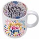 11oz Happy New Year Sublimation Motto Mug (BD101-HN) 12 p/ $27.99