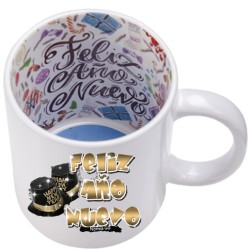 11oz Motto Mug Happy New Year, Spanish 11oz Motto Mug Happy New Year, Spanish