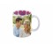 11oz “I Love You” Pink Heart Motto Mug 6 p/c $12.00