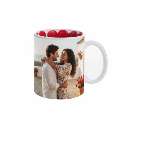 11oz Motto Mug I LOVE YOU, Spanish w/ Hearts 6 p/c $12.00