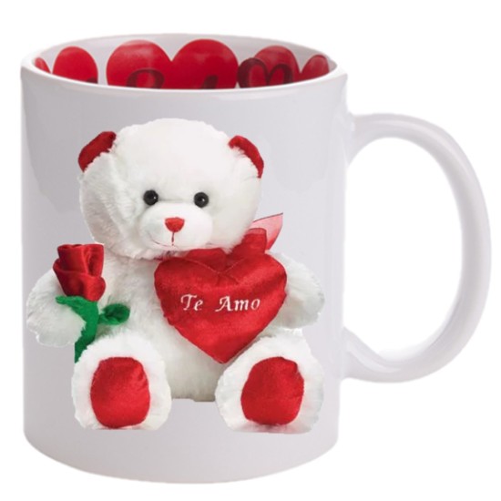 11oz Motto Mug I LOVE YOU, Spanish (BD101-HS ) FL-13