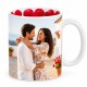 11oz Spanish I Love You Sublimation Motto Mug with Hearts – 12 Pack $27.99