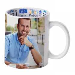 11oz Motto Mug Best Father, English 11oz Motto Mug Best Father, English