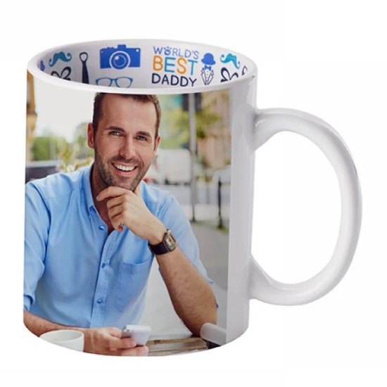  11oz Motto Mug Best Father, English (BD101-FD)  FL-13